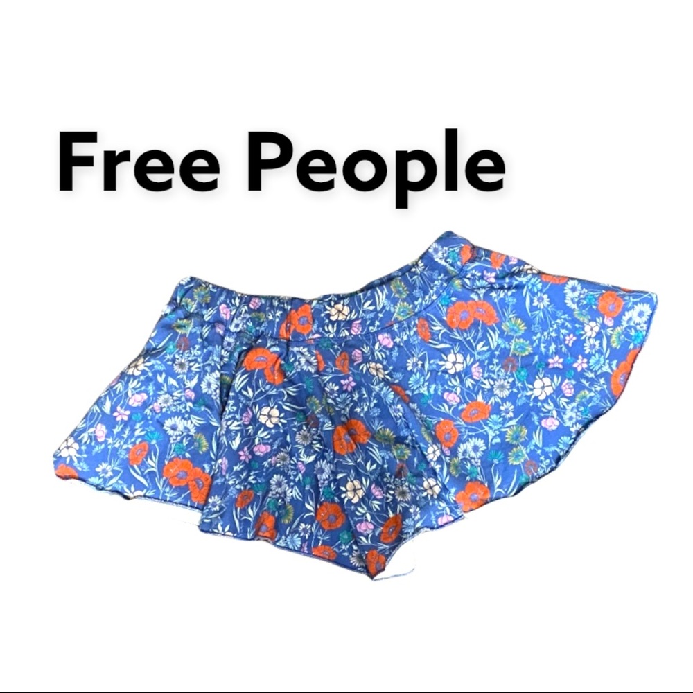 Intimately Free People floral shorts